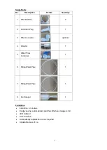 Preview for 3 page of AIRFLO ZB-250 Instruction Manual