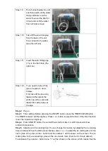 Предварительный просмотр 7 страницы AIRFLO ZB-250 Instruction Manual