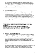 Preview for 7 page of Airflow Instruments AV 30 Operating Instructions Manual