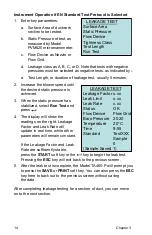 Предварительный просмотр 20 страницы Airflow Instruments PAN300 Series Operation And Service Manual