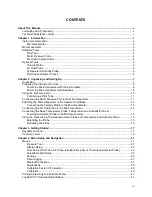 Preview for 5 page of Airflow Instruments ProHood PH730 Owner'S Manual