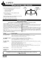 Предварительный просмотр 8 страницы Airflow 200G-XX Owner'S Manual