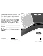 Предварительный просмотр 1 страницы Airflow 7005A Installation Instructions