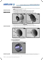 Preview for 9 page of Airflow 8QRKDE Installation And Operating Instructions Manual