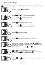 Предварительный просмотр 11 страницы Airflow 90000660 User And Maintenance Manual