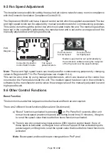 Preview for 19 page of Airflow 90000660 User And Maintenance Manual