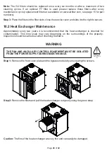 Preview for 26 page of Airflow 90000660 User And Maintenance Manual