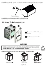 Preview for 27 page of Airflow 90000660 User And Maintenance Manual