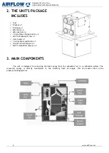 Preview for 4 page of Airflow 90001243 User, Maintenance And Installation Manual