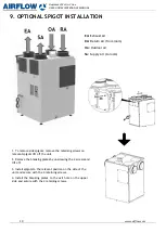 Preview for 10 page of Airflow 90001243 User, Maintenance And Installation Manual