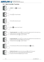 Preview for 14 page of Airflow 90001243 User, Maintenance And Installation Manual