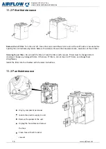 Preview for 16 page of Airflow 90001243 User, Maintenance And Installation Manual