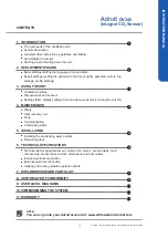 Предварительный просмотр 3 страницы Airflow 90001271 Instruction Manual