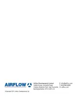 Предварительный просмотр 36 страницы Airflow 90001299 User Manual