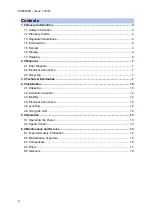 Preview for 2 page of Airflow 90001461 Installation, Operation And Maintenance Manual