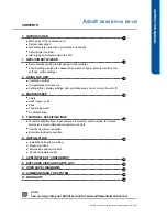 Preview for 3 page of Airflow Adroit DV110 Instruction Manual