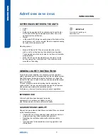 Preview for 6 page of Airflow Adroit DV110 Instruction Manual