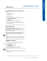 Preview for 9 page of Airflow Adroit DV110 Instruction Manual