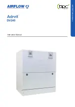 Airflow Adroit DV245 Series Instruction Manual предпросмотр