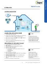 Предварительный просмотр 5 страницы Airflow Adroit DV245 Series Instruction Manual