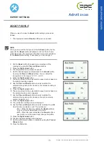 Предварительный просмотр 15 страницы Airflow Adroit DV245 Series Instruction Manual