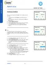 Предварительный просмотр 16 страницы Airflow Adroit DV245 Series Instruction Manual