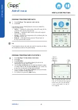 Предварительный просмотр 20 страницы Airflow Adroit DV245 Series Instruction Manual