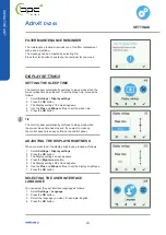 Предварительный просмотр 24 страницы Airflow Adroit DV245 Series Instruction Manual