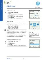 Предварительный просмотр 26 страницы Airflow Adroit DV245 Series Instruction Manual