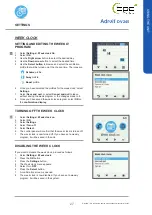 Предварительный просмотр 27 страницы Airflow Adroit DV245 Series Instruction Manual