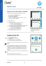 Предварительный просмотр 28 страницы Airflow Adroit DV245 Series Instruction Manual