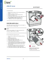 Предварительный просмотр 30 страницы Airflow Adroit DV245 Series Instruction Manual