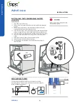 Предварительный просмотр 34 страницы Airflow Adroit DV245 Series Instruction Manual