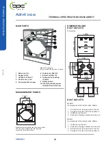 Предварительный просмотр 36 страницы Airflow Adroit DV245 Series Instruction Manual