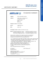 Предварительный просмотр 53 страницы Airflow Adroit DV50 Instruction Manual