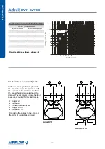 Preview for 14 page of Airflow Adroit DV51 Instruction Manual