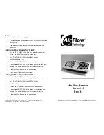 Airflow Breeze 3.1 User Manual preview