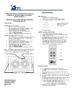 Airflow Breeze Ultra 7.1 Series Operation Instructions предпросмотр