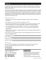 Preview for 4 page of Airflow CE100D Installation Instructions