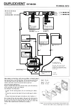 Предварительный просмотр 12 страницы Airflow DUPLEXVENT DV145SE Operating, Maintenance And Technical Instructions