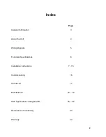 Preview for 2 page of Airflow DUPLEXVENT DV72 L Installation Instructions And User Manual