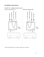 Preview for 11 page of Airflow DUPLEXVENT DV72 L Installation Instructions And User Manual