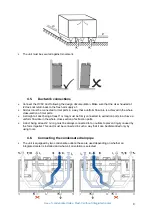 Предварительный просмотр 9 страницы Airflow Duplexvent Flexi-V DV1800 Instructions For Installation, Use And Maintenance Manual