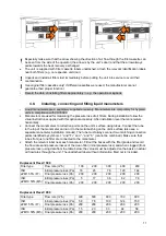 Предварительный просмотр 11 страницы Airflow Duplexvent Flexi-V DV1800 Instructions For Installation, Use And Maintenance Manual