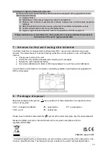 Предварительный просмотр 16 страницы Airflow Duplexvent Flexi-V DV1800 Instructions For Installation, Use And Maintenance Manual