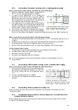 Preview for 22 page of Airflow Duplexvent MULTI Instruction Manual