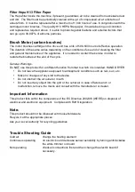 Preview for 3 page of Airflow ecoDRY mini Installation And Operating Manual