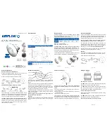 Preview for 1 page of Airflow iCON 15S Installation And Operating Manual