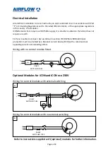 Preview for 6 page of Airflow iCON eco15 Installation And Operating Manual