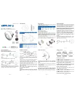 Preview for 1 page of Airflow iCON series Installation And Operating Manual